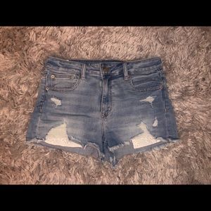 Cut-off American Eagle Jean Shorts